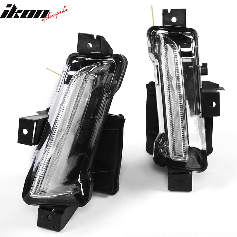 2014-2015 Chevy Camaro 1LE Style Front Bumper Cover w/ Amber Fog Light