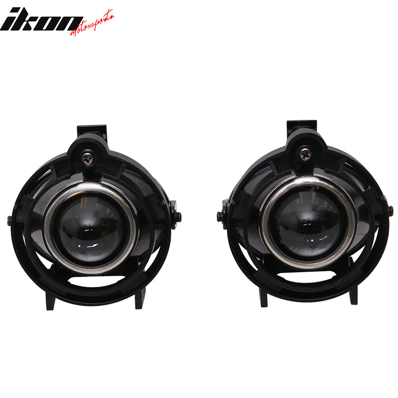 2014-2015 Chevy Camaro Front Fog Lights H11 12V 55W Clear Lens