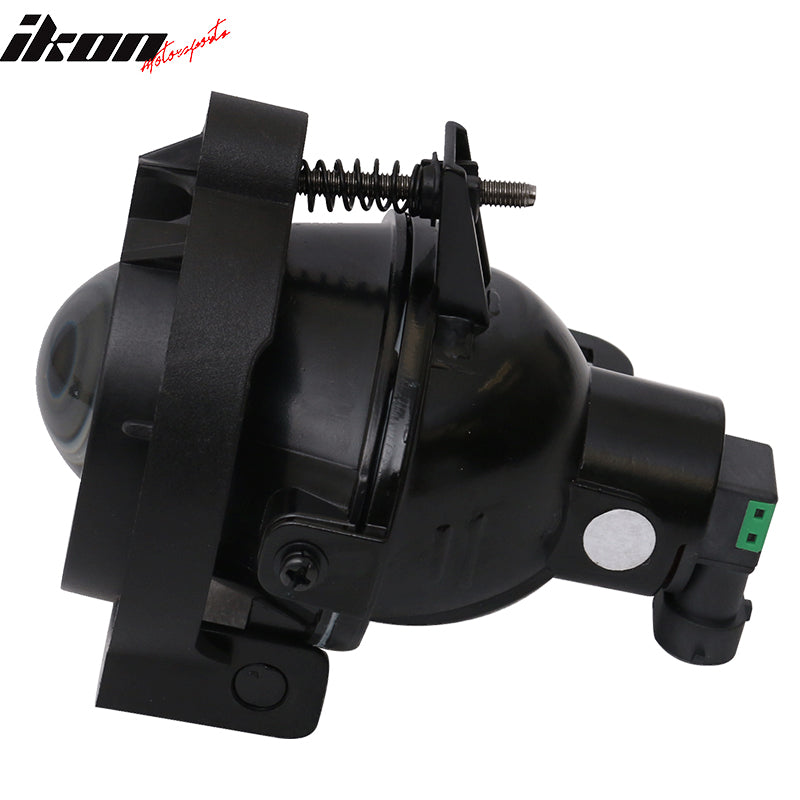 2014-2015 Chevy Camaro Front Fog Lights H11 12V 55W Clear Lens