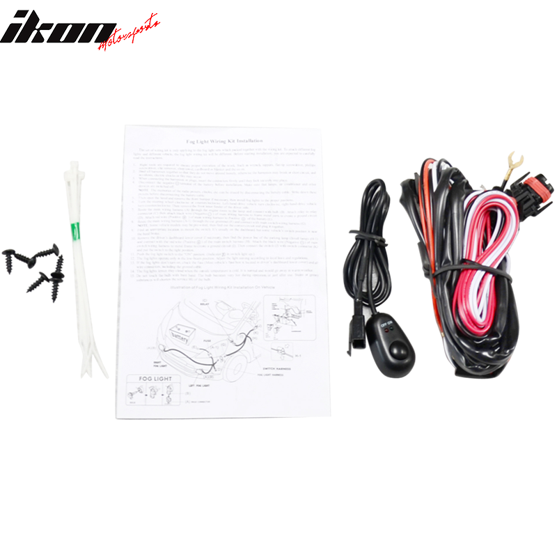 Fits 09-14 Chevy Cruze OE Black/Chrome Front Lower Foglights Pair