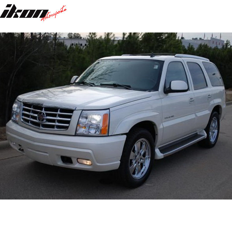 2002-2006 Cadillac Escalade OEM Front Fog Light Lamp Clear Lens Pair