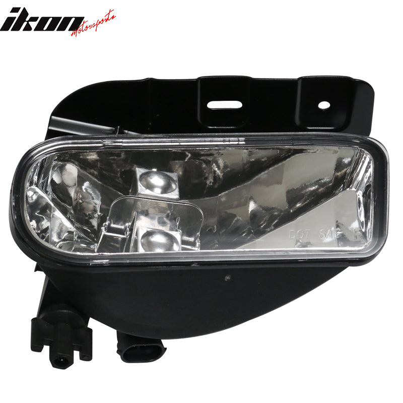 2002-2006 Cadillac Escalade OEM Front Fog Light Lamp Clear Lens Pair