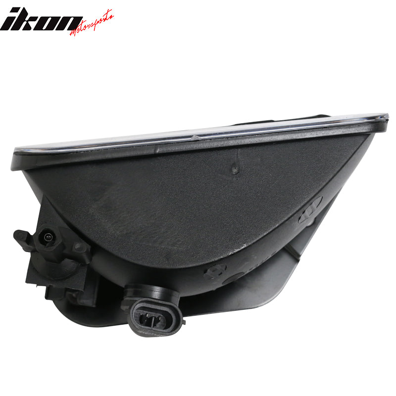 2002-2006 Cadillac Escalade OEM Front Fog Light Lamp Clear Lens Pair