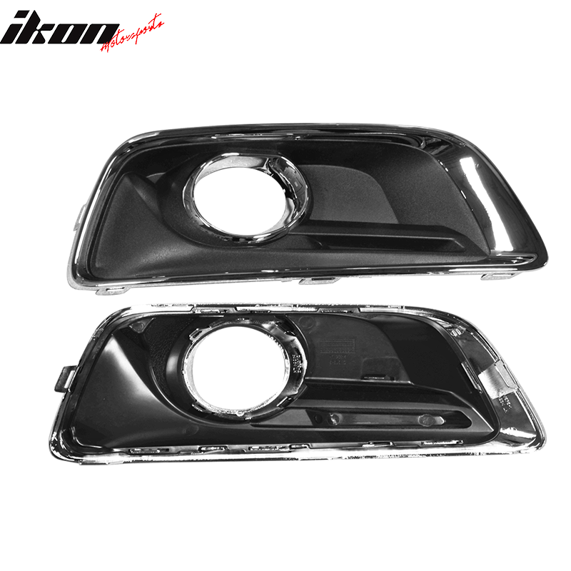 Fits 13-15 Chevy Malibu Fog Lights w/Switch Bulbs Cover accessories