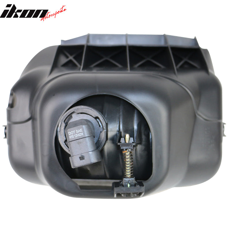 2003-2006Â Chevy Silverado Fog Lights Wiring Kit Bulb H10 12V 42W ABS