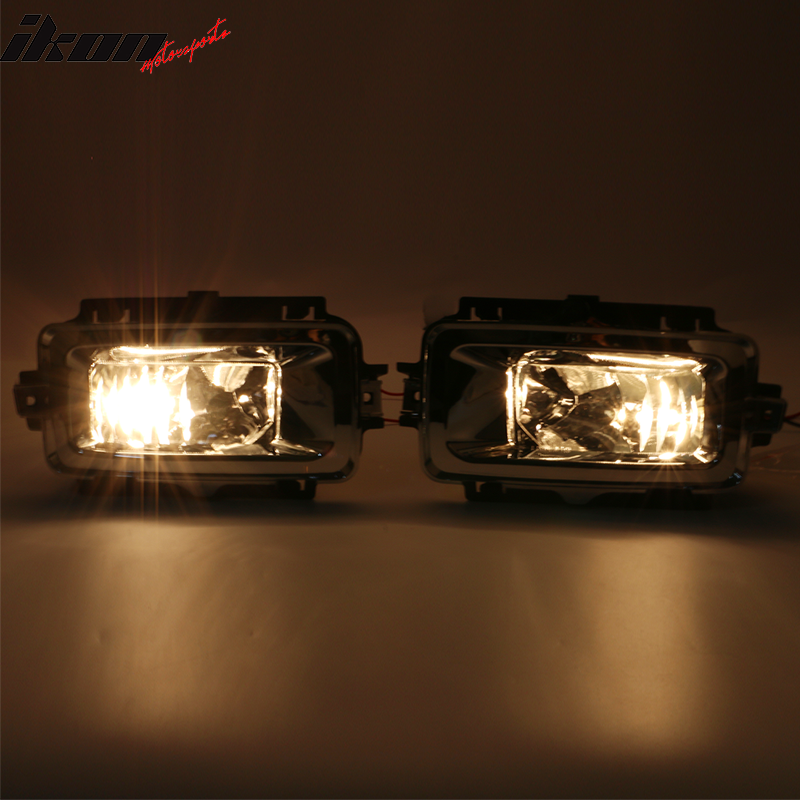 2013-2015Â Chevrolet Silverado OE Front Fog Light Lamp Bezel Cover