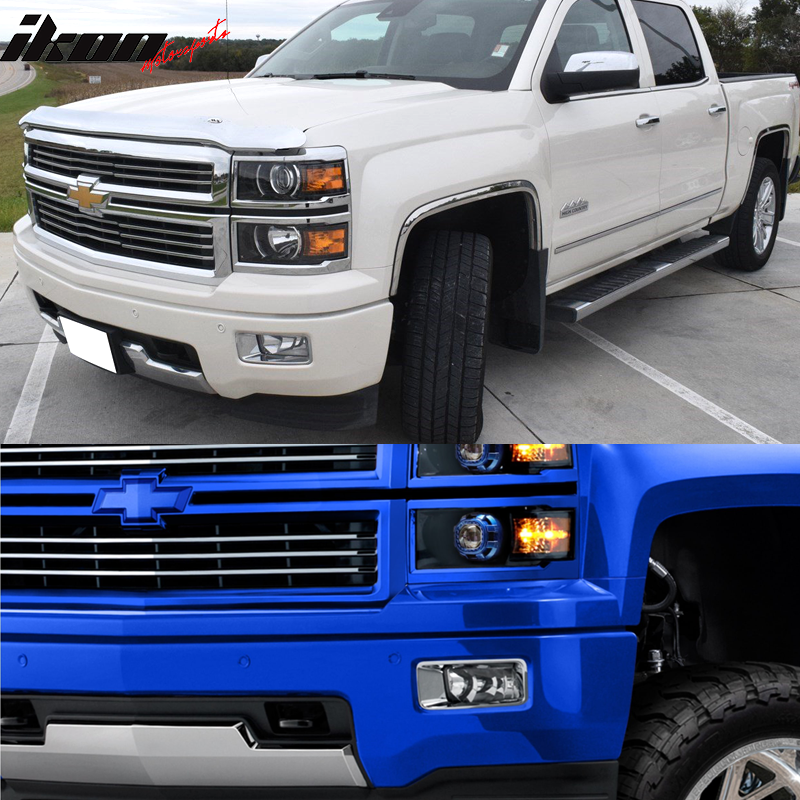 2013-2015Â Chevrolet Silverado OE Front Fog Light Lamp Bezel Cover