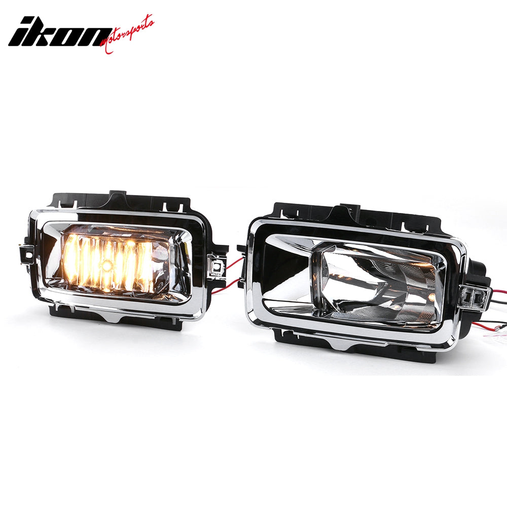 2013-2015Â Chevrolet Silverado OE Front Fog Light Lamp Bezel Cover