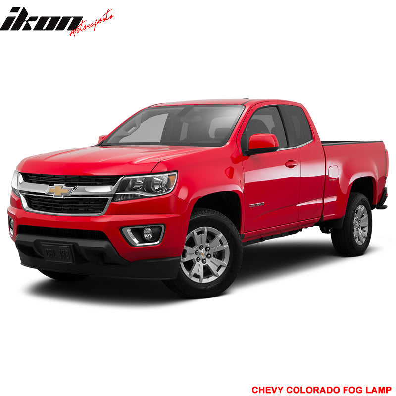 2015-2017Â Chevy Colorado Front Fog Light Lamp H3 12V 20W Clear Lens