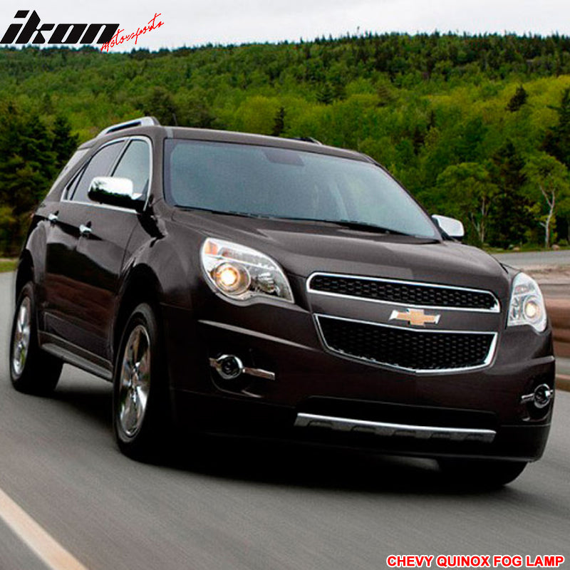 Fits 10-16 Chevy Equinox Front Projector Fog Light Lamp H11 12V 55W