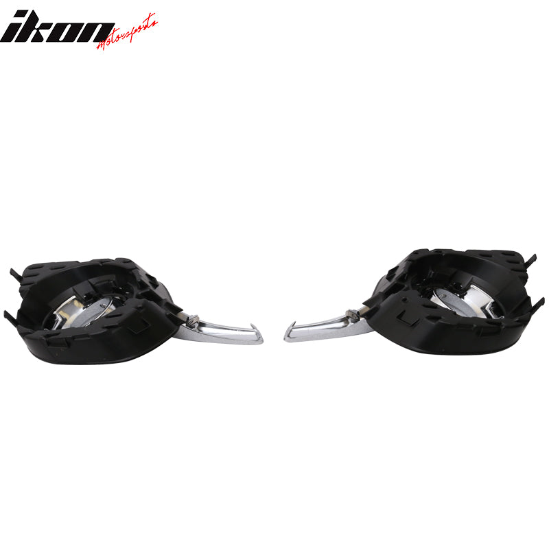 Fits 10-16 Chevy Equinox Front Projector Fog Light Lamp H11 12V 55W