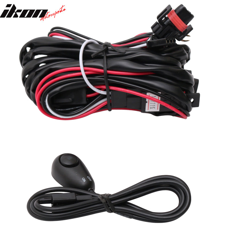 Fits 10-16 Chevy Equinox Front Projector Fog Light Lamp H11 12V 55W