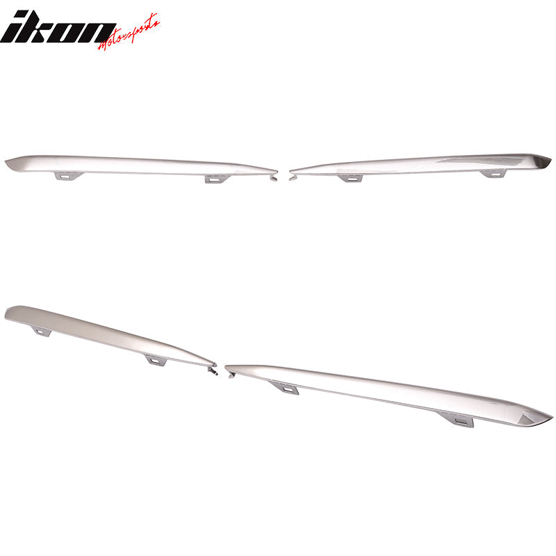 Fits 15-20 Chevy Suburban TahFront Foglights Trim Pairs LTZ Trim