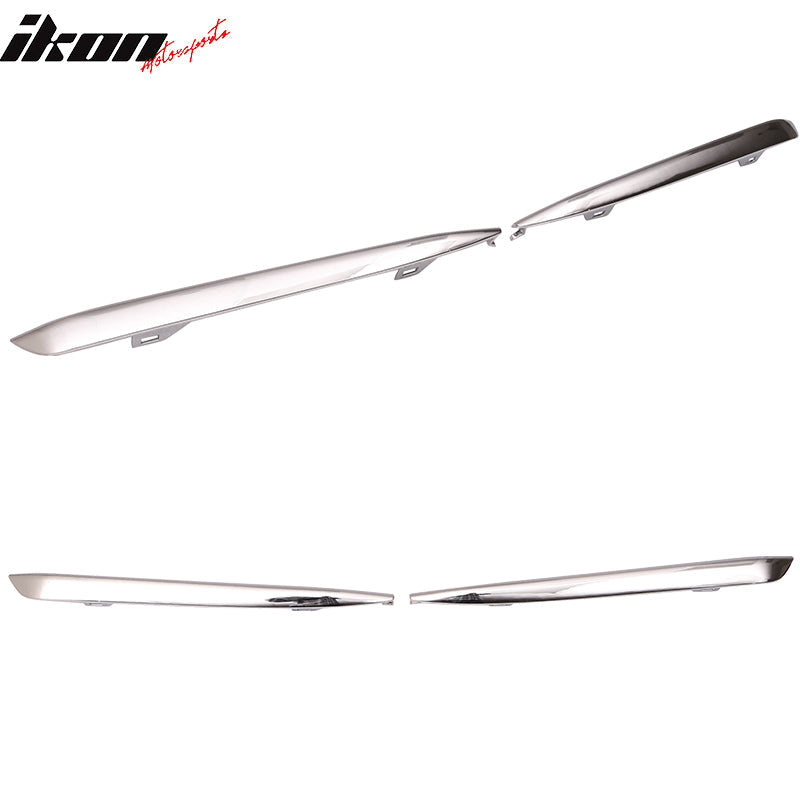 Fits 15-20 Chevy Suburban TahFront Foglights Trim Pairs LTZ Trim