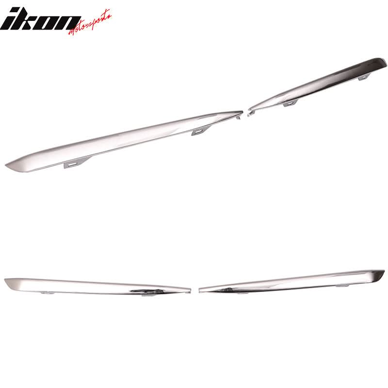 Fits 15-20 Chevy Suburban TahFront Foglights Trim Pairs LTZ Trim