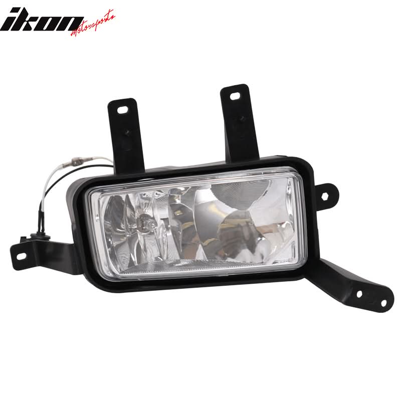 2015-2020 Chevy Tahoe Suburban GMC Yukon Clear Lens Bumper Fog Lights