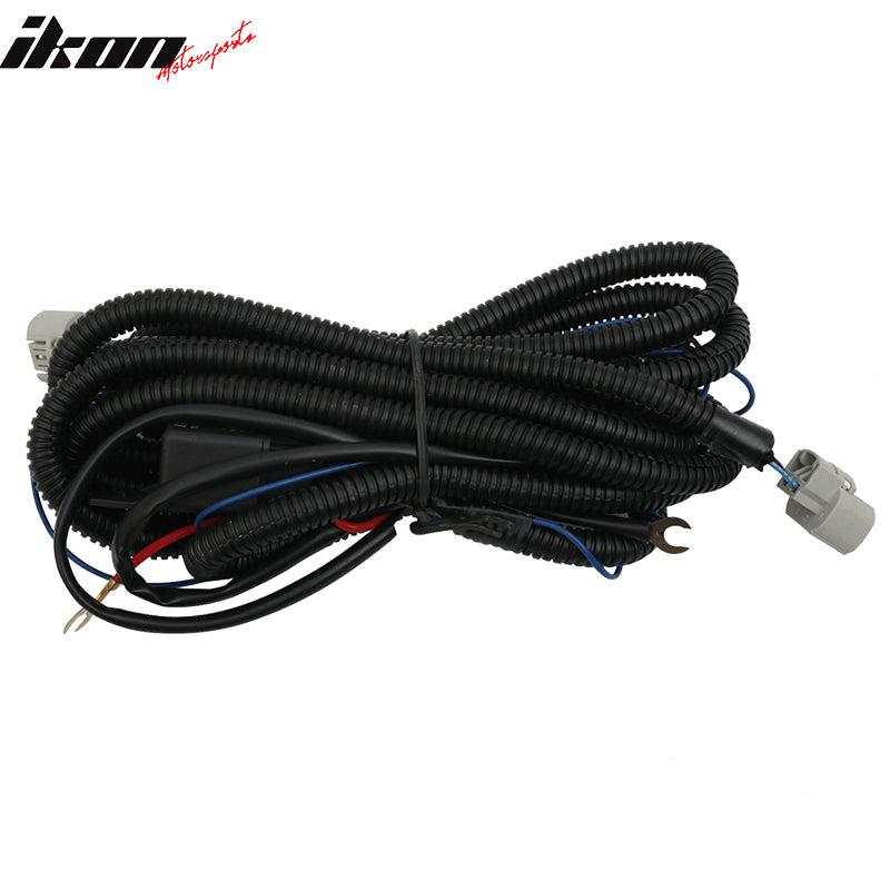 2017-2021 Chevy Trax Fog Light Foglight Kit Fog Lamp w/ Chrome Trim