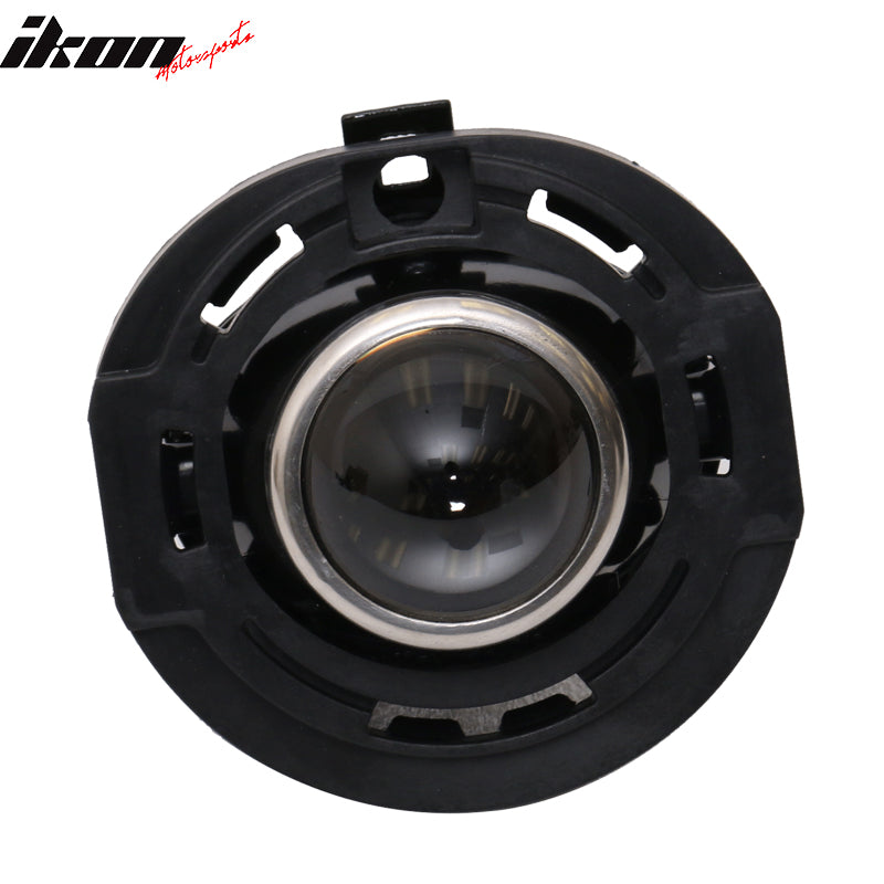 2015-2023 Dodge Challenger Front Fog Light Pair Clear Lens ABS