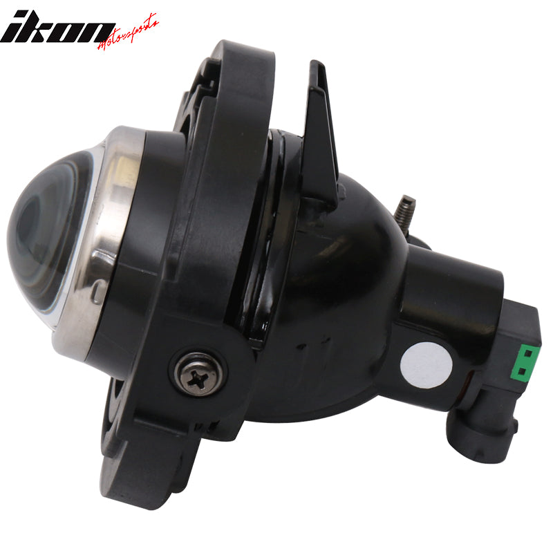 2015-2023 Dodge Challenger Front Fog Light Pair Clear Lens ABS