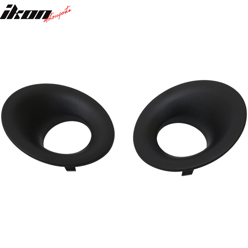 2015-2023 Dodge Challenger Front Fog Light Pair Clear Lens ABS