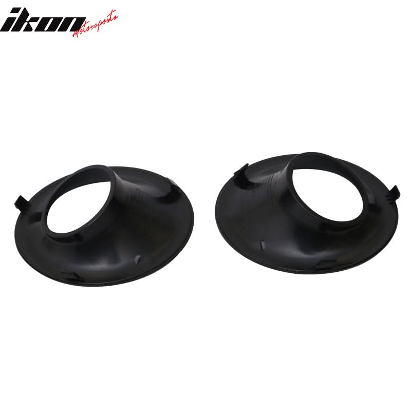 2015-2023 Dodge Challenger Front Fog Light Pair Clear Lens ABS