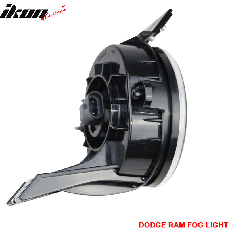 Fits 03-08 Ram Fog Lamp Fog Light Wiring Kit Bulb 9006(HB4) 12V 55W