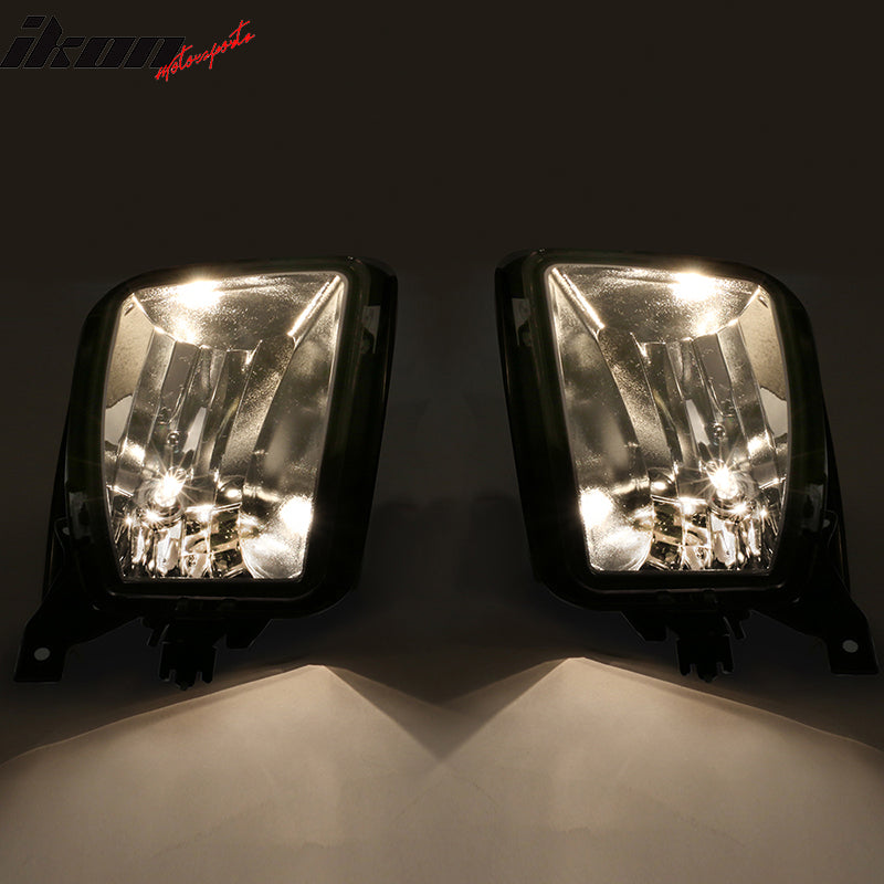 2013-2023 Dodge RAM OE Lens Fog Lights Lamp ABS Polycarbonate