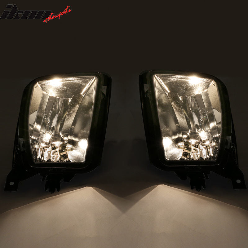 2013-2023 Dodge RAM OE Lens Fog Lights Lamp ABS Polycarbonate