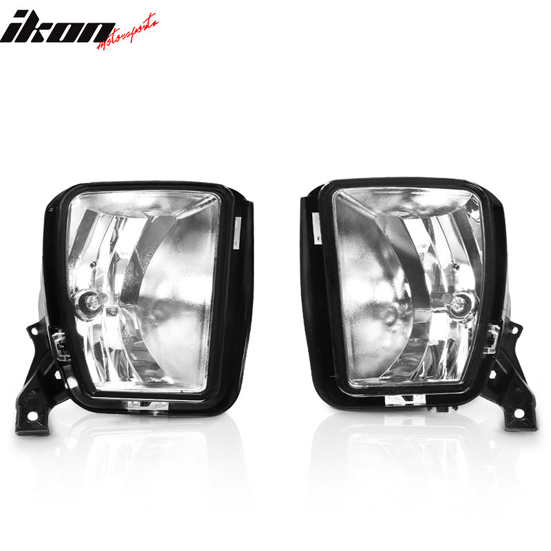 2013-2023 Dodge RAM OE Lens Fog Lights Lamp ABS Polycarbonate
