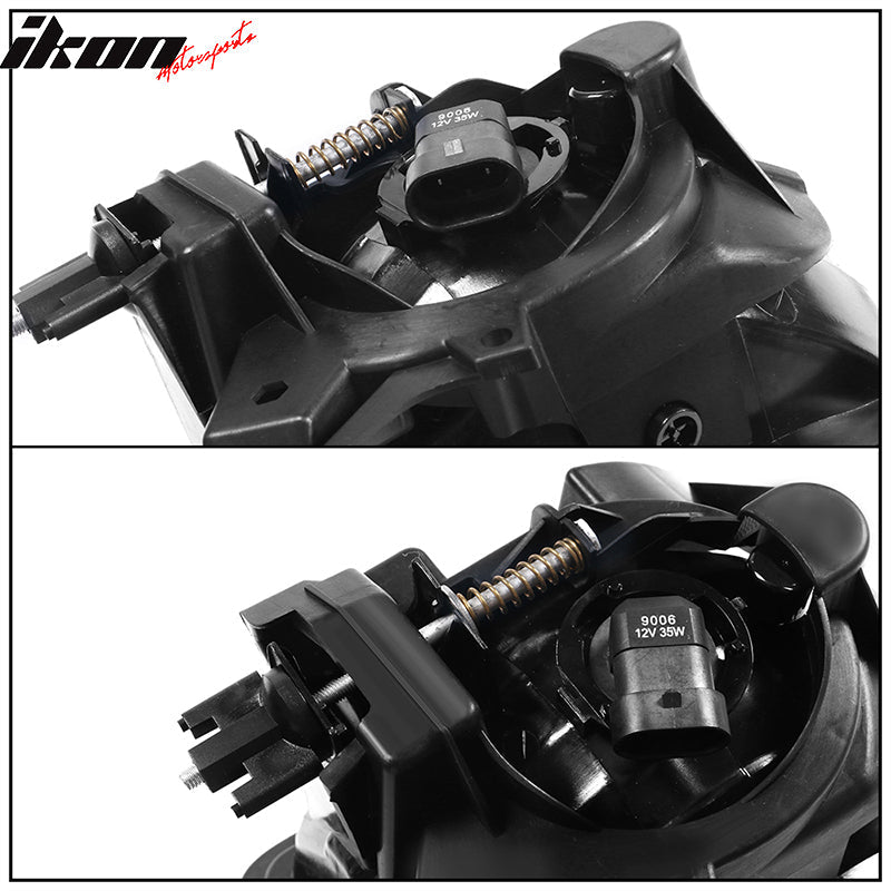 2013-2023 Dodge RAM OE Lens Fog Lights Lamp ABS Polycarbonate