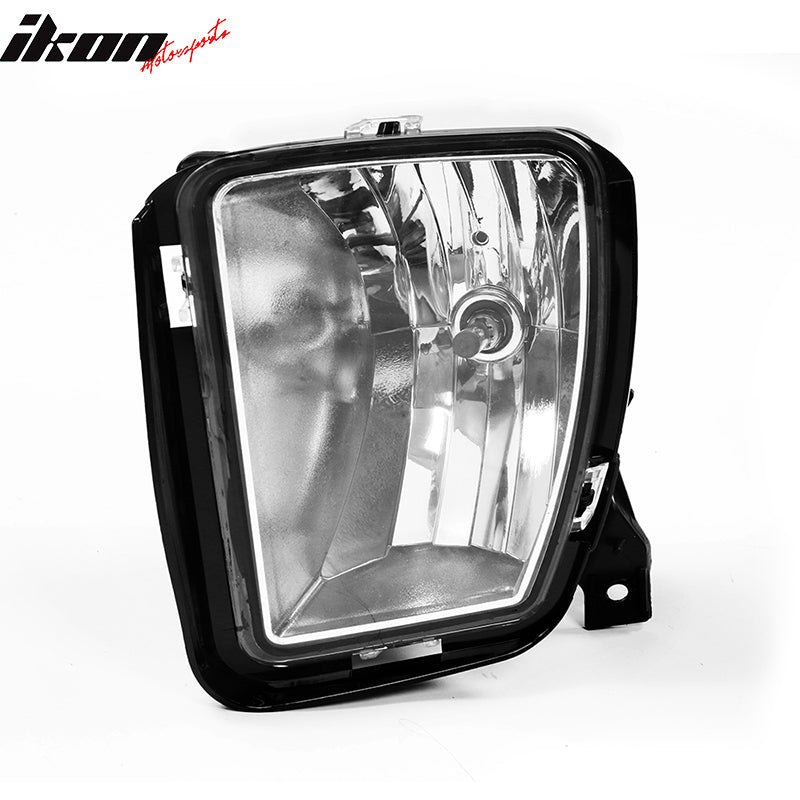 2013-2023 Dodge RAM OE Lens Fog Lights Lamp ABS Polycarbonate
