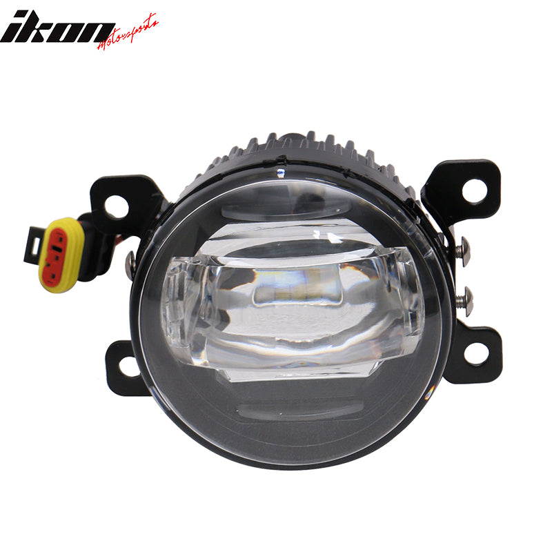 2005-2009 Ford Mustang Clear Lens Front Fog Lights Lamp W/Wire Harness