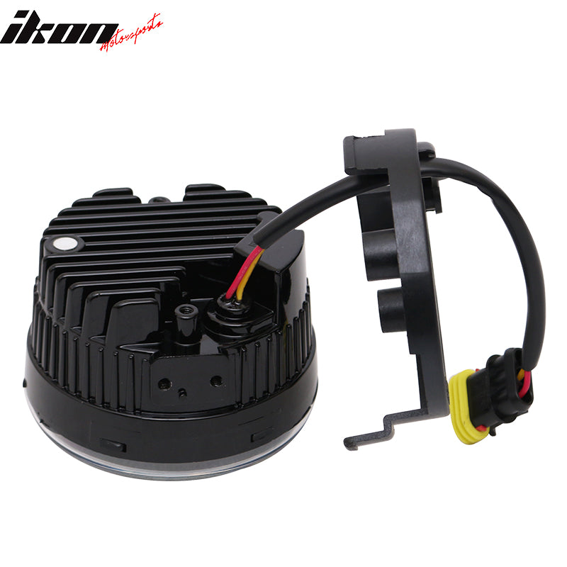 2005-2009 Ford Mustang Clear Lens Front Fog Lights Lamp W/Wire Harness