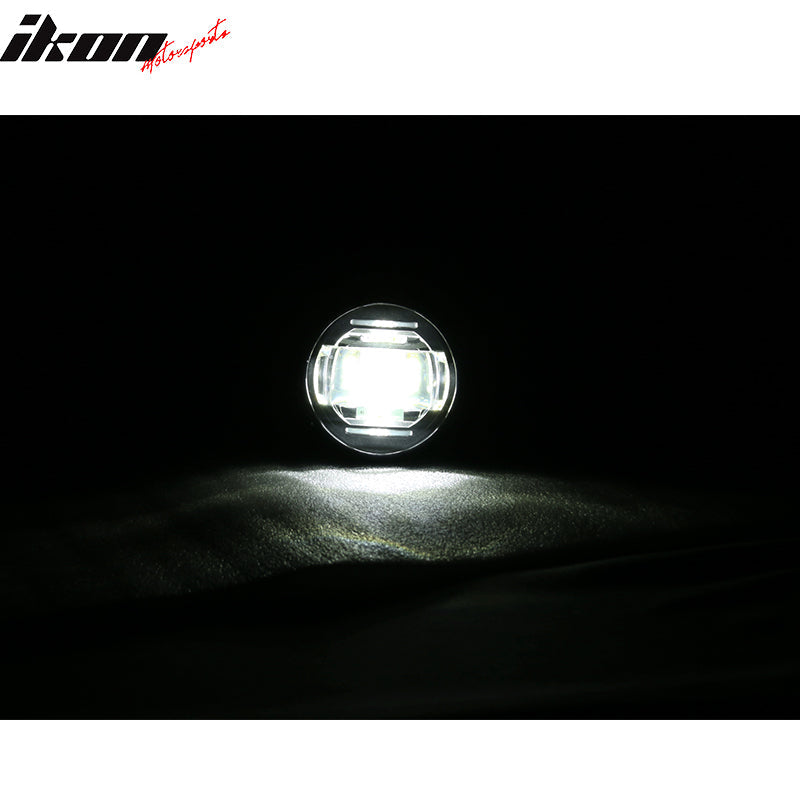 2005-2009 Ford Mustang Clear Lens Front Fog Lights Lamp W/Wire Harness