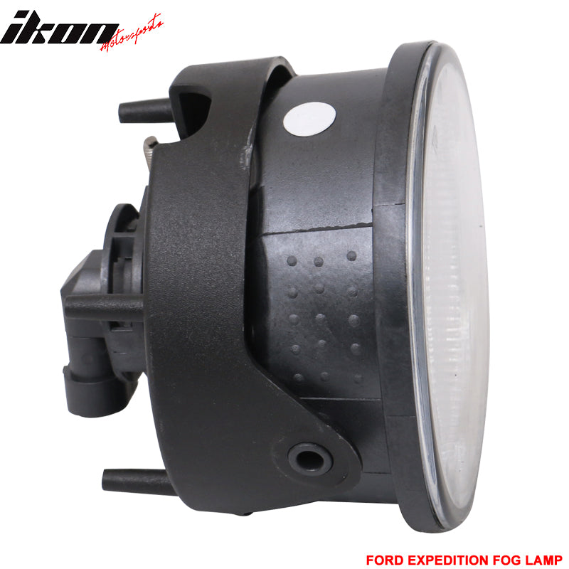 2007-2014 Ford Expedition Front Fog Lights H10 12V 42W Clear Lens