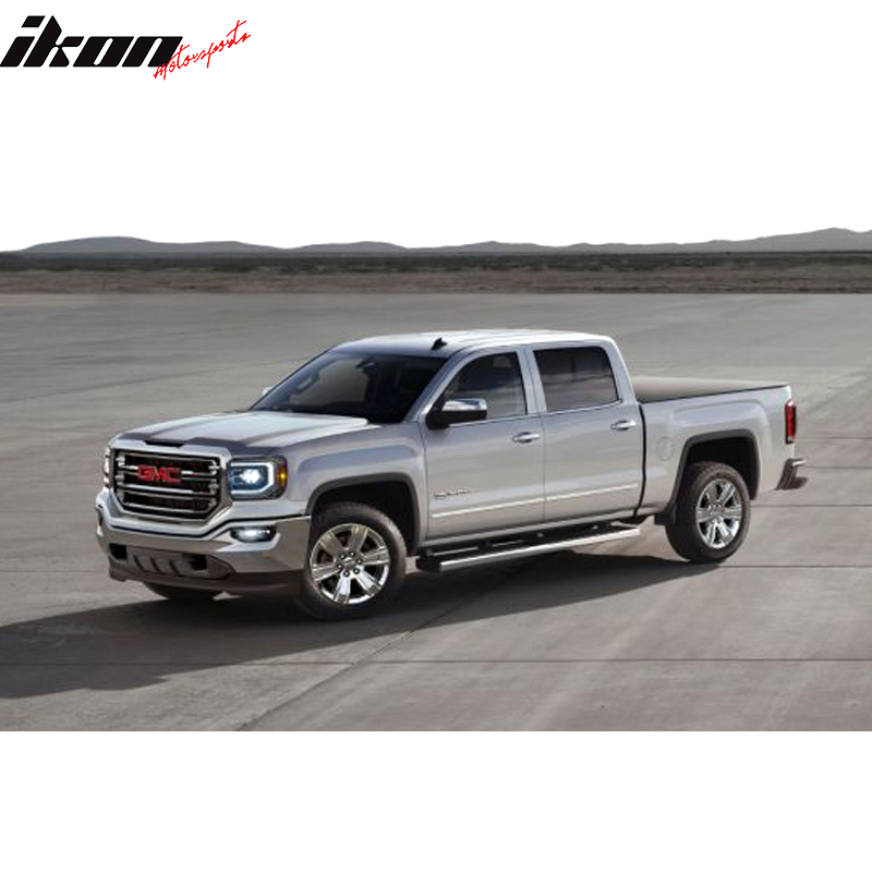 2016-2019 Sierra 1500& Silverado 1500 Clear Lens Fog Lights Pair ABS