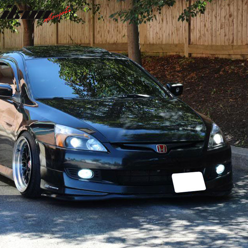 2003-2005 Honda Accord 2Door JDM Clear Lens Fog Lights w/ Switch