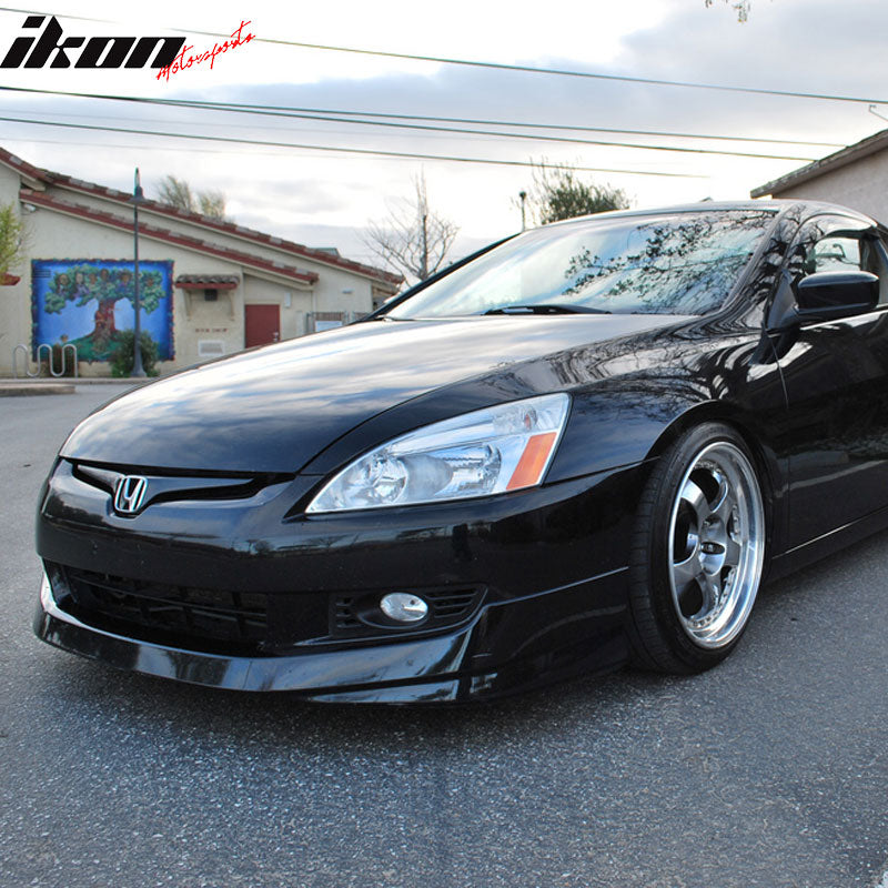 2003-2005 Honda Accord 2Door JDM Clear Lens Fog Lights w/ Switch