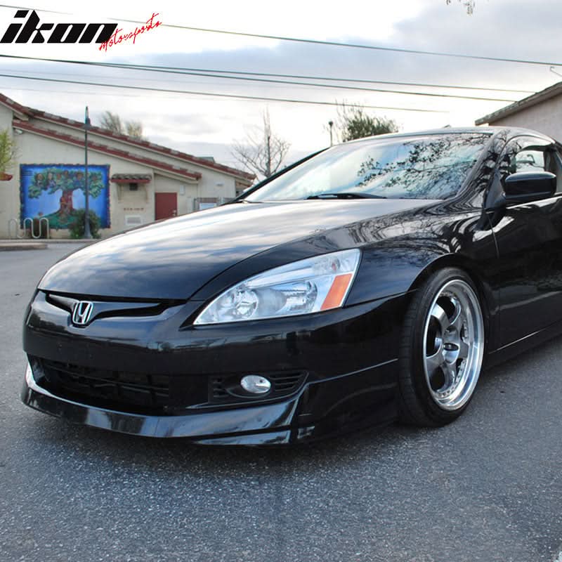 2003-2005 Honda Accord 2Door JDM Clear Lens Fog Lights w/ Switch