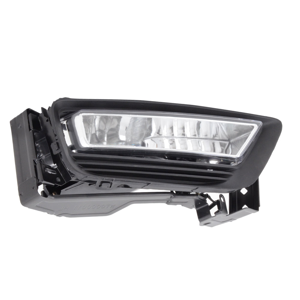 Fits 13-15 Accord Sedan Clear Lens Bumper Driving Fog Lights Bulbs