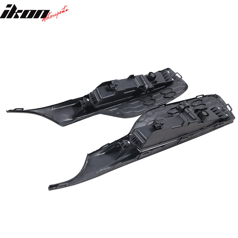 Fits 16-17 Honda Accord LED Fog Lights Kit w/ Bezel Switch Wires