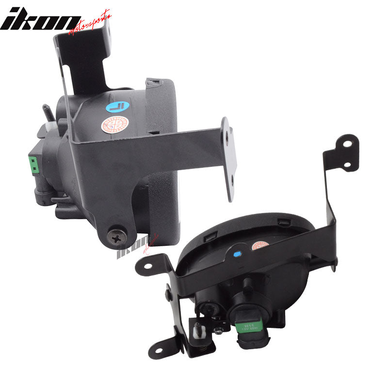 Fits 06-08 Honda Civic 2Dr Coupe Clear Lens Fog Lights w/Switch Pair