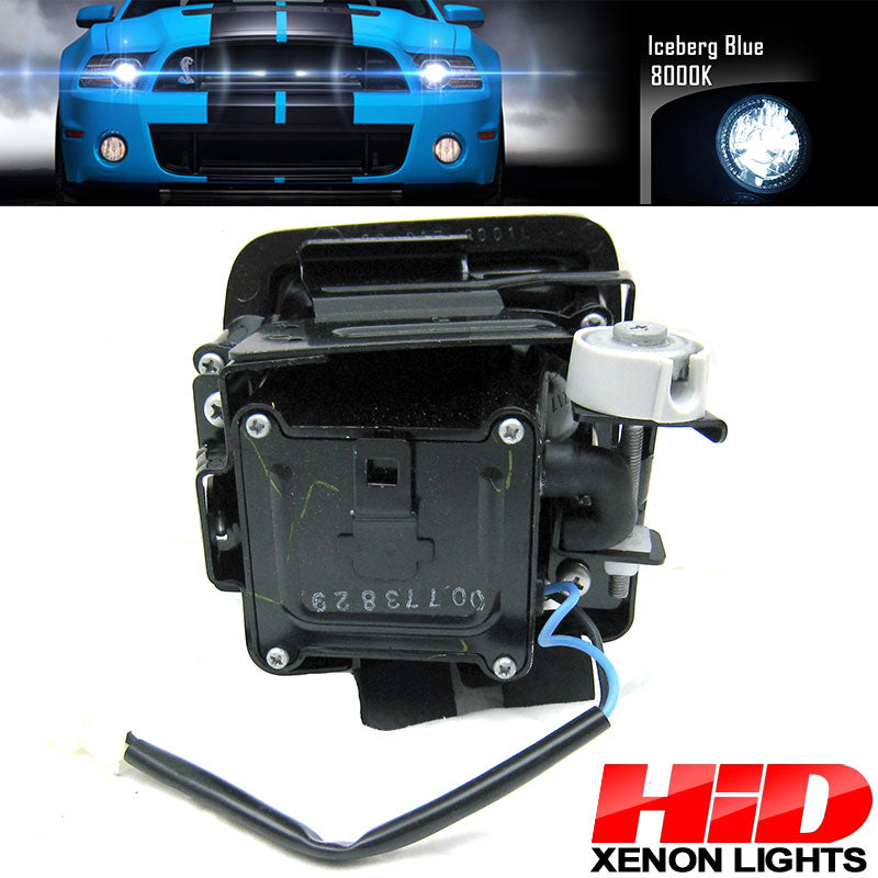 8000K Hid Fits 96-98 Honda Civic EK JDM Yellow Fog Lights Lamps