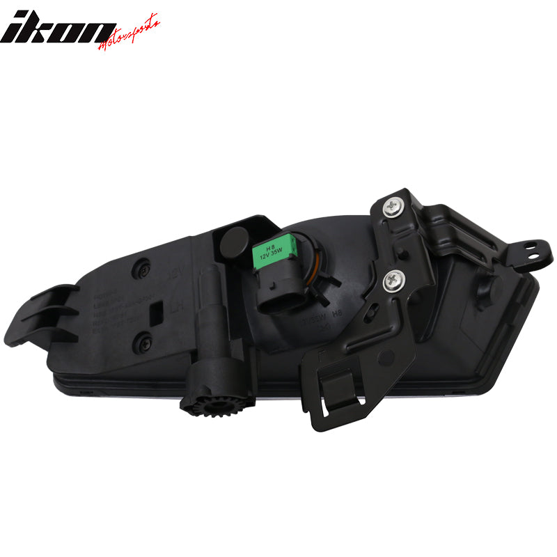 2015-2017 Honda CRV Fog Lights Lamps w/ Bezels Wiring