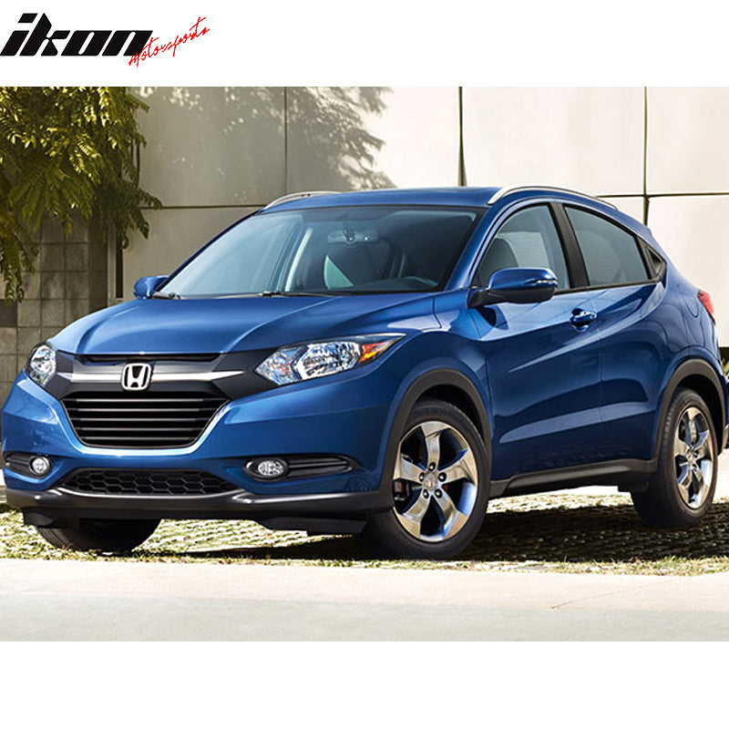 Fits 16-18 Honda HRV Front Fog Light Lamp + Switch Wiring Kit Clear