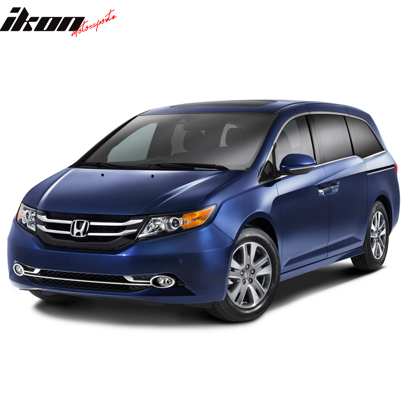 Fits 14-17 Honda Odyssey Front Fog Light Fog Lamp Clear Lens HD697