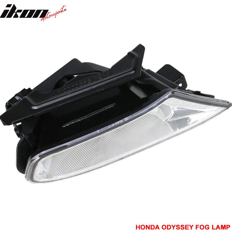 2005-2007 Honda Odyssey 2PCS Fog Lamp Fog Lights Wiring Kit Bulb ABS