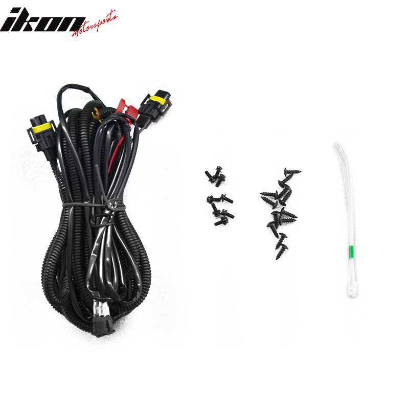 2018-2019 Mazda CX-5 CX5 OE Black Clear Front Fog Light Lamps ABS