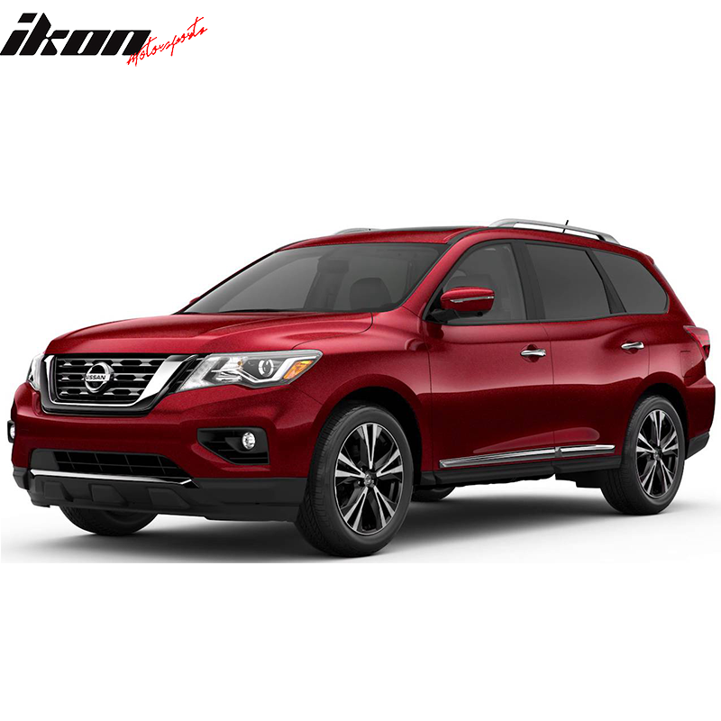 Fits 17-18 Nissan Pathfinder OE Clean Foglamps With Black Foglight Kit