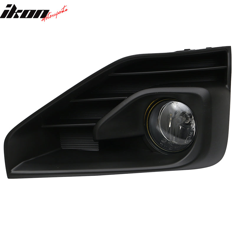 Fits 17-18 Nissan Pathfinder OE Clean Foglamps With Black Foglight Kit